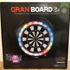 GRAN BOARD 3s LED Bluetooth Dart board - Green -New from JP -Fast Shipping