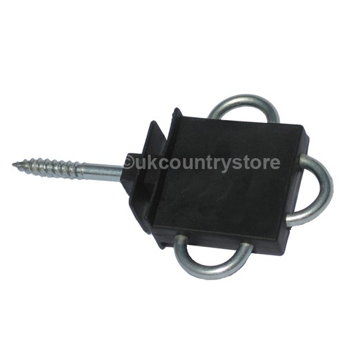 Electric fence gate handle - electric,