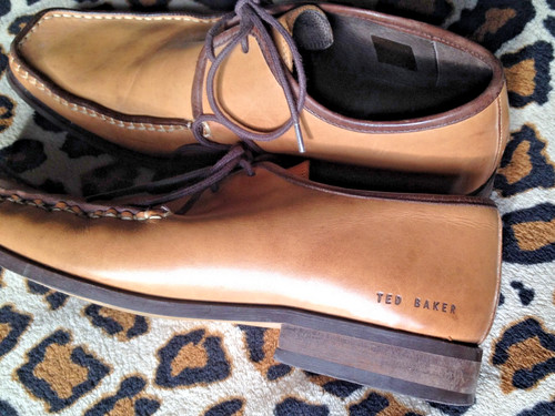 Ted baker mens - brown, moccasin