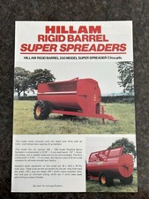 Hillam Muck Spreaders