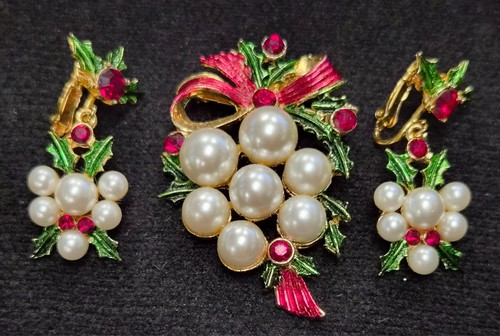 Vintage christmas holly - holly, &