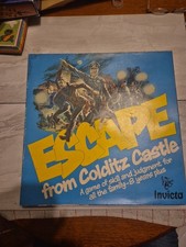 Escape from Colditz Castle vintage game  Invicta. FREEPOST 