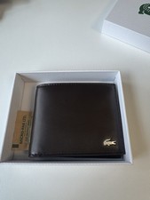 Lacoste Men's Wallet Genuine