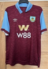 Burnley Umbro Home Shirt