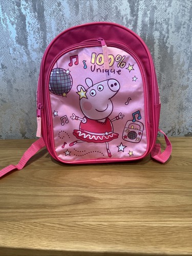 Pepa pig backpack school - backpack, bag