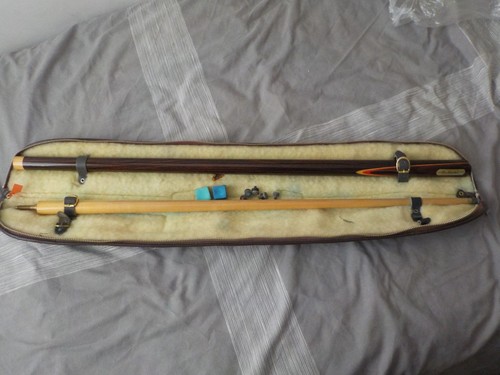 Snooker cud stick - set, with