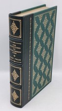 The Adventures of Huckleberry Finn - Mark Twain - Franklin Library Leather - VGC