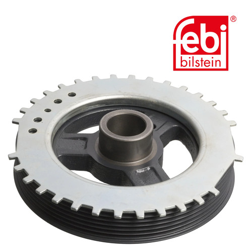 Febi crank shaft belt pulley - crank,