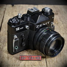 Zenit 12 XP 35mm SLR Film