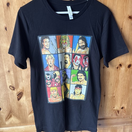 Wwf wrestling shirt - wrestling, t-shirt