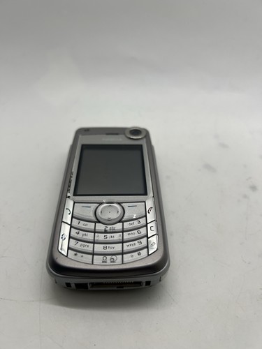 Nokia 6680 mobile - phone, silver