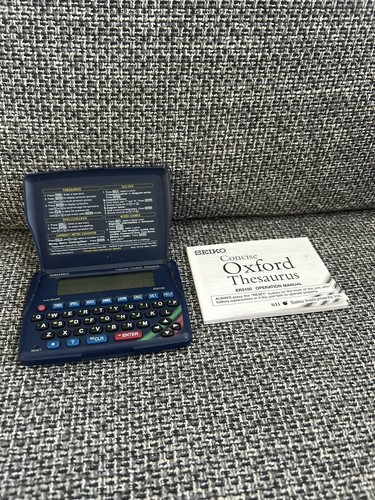Seiko er2100 concise oxford - concise,