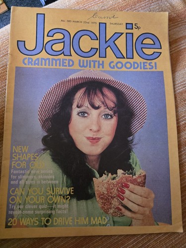 Vintage jackie magazine - vintage,