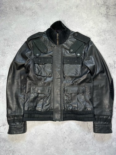 Roberto cavalli 2000s leather - roberto,