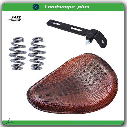 Brown motorcycle soft leather - motorcycle,