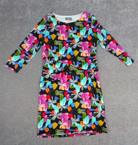 Libra printed abstract floral - printed,