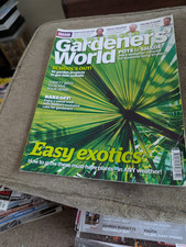 gardeners world magazine July 2017 Very Good