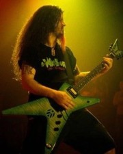 Washburn Monster Guitars Dimebag Darrell Sleeveless T Shirt Size L Pantera Rare