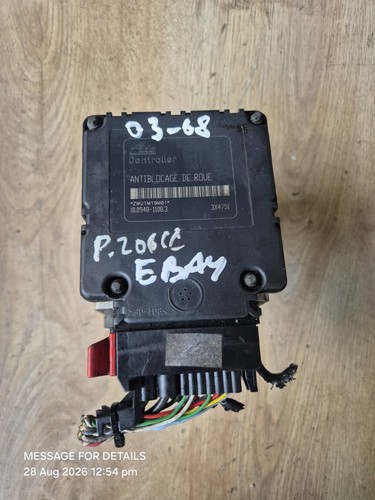 Peugeot 206 abs pump - abs,
