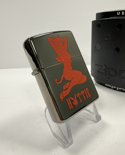 Genuine zippo lighter - zippo, playboy