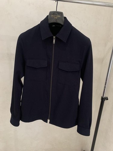 Mens zara sweater navy s - mens,