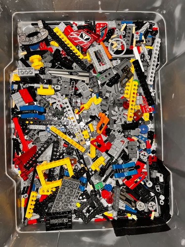 599g 100 genuine technic lego - 100%,