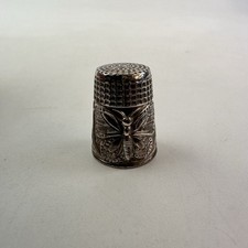 Vintage Solid Silver Butterfly