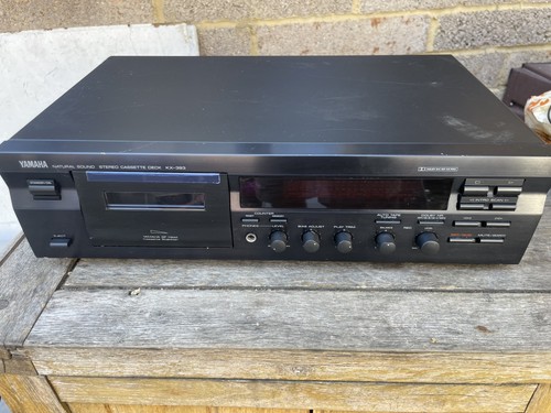 Yamaha 393 stereo - yamaha, cassette