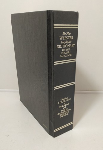 New webster encyclopedic - new,