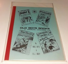 OLD BOYS BOOKS rare vintage UK