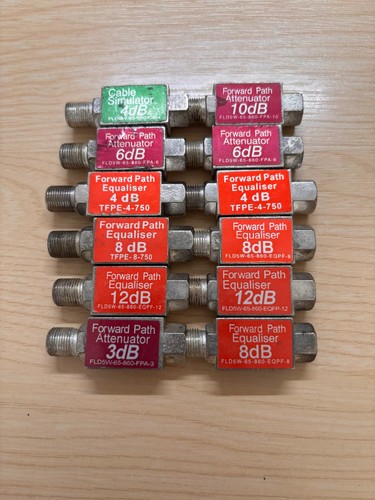 Technetix attenuators cable - attenuators,