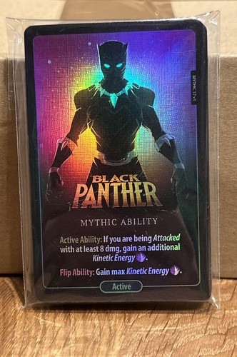 Marvel dice throne promo - throne, card
