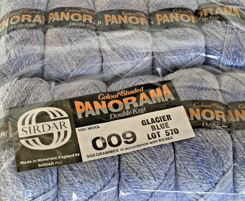 Sirdar panorama 100 - 100%, wool