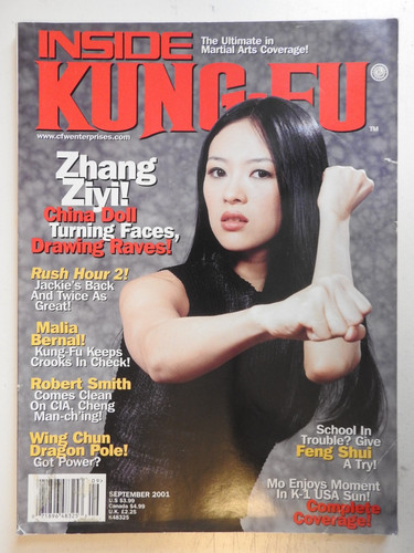 Inside kung magazine - inside, fu