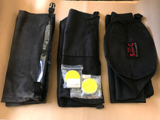 3 x Carradice Super C Maxi