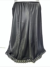 Vtg St Michael M&S Black Silky