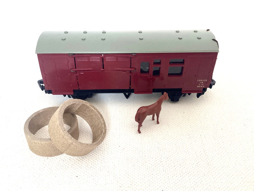 Hornby dublo 4315 maroon - hornby, br