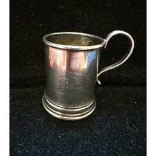 Lunt Sterling Silver Miniature