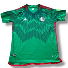 Mexico football shirt 2022 home  shirt  Adidas medium soccer jersey (22