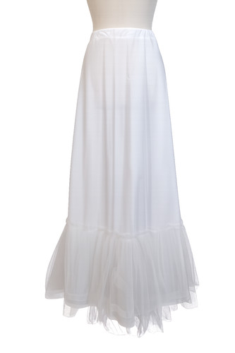 Vintage white full length - full,