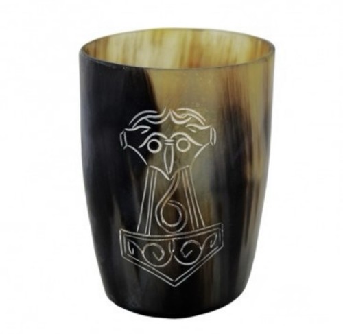 Thor hammer horn - hammer, beer