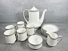 Royal Albert Paragon Olympus Large Coffee Pot set bone China VGC
