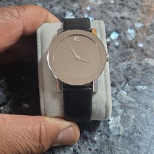 Movado Men's Silver Dial