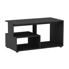 Shelby Abstract Wooden Side