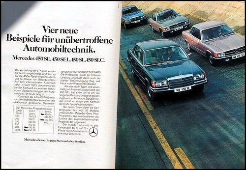 1973 mercedes benz - 1973,