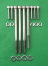 ROVER V8 REBUILD stainless