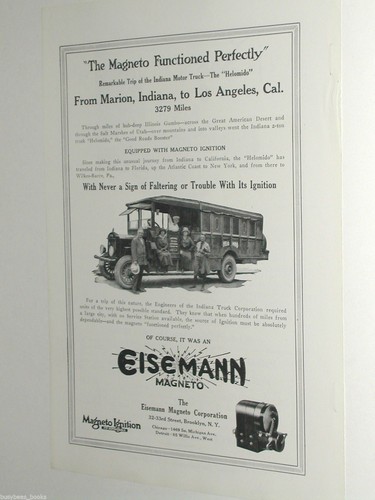 1920 eisemann magneto advert - 1920,