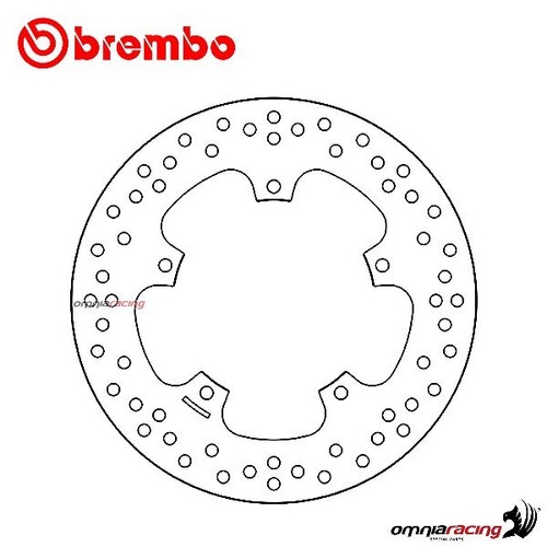 Brembo serie oro front fixed - brembo,