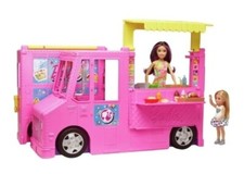 Barbie Food Truck Playset with