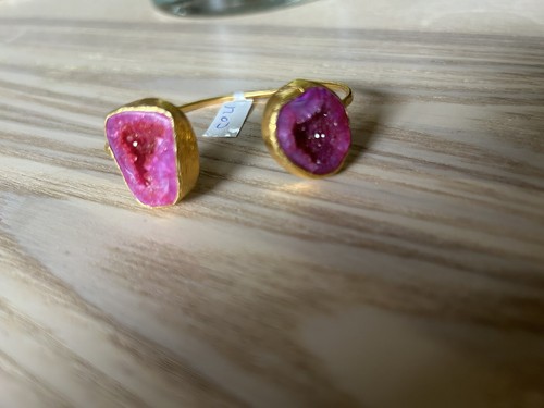 Semi precious gold - precious,